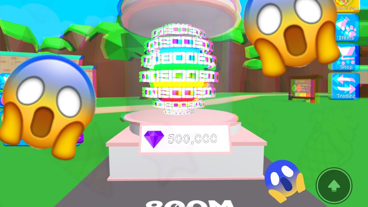 Roblox bubble gum simulator what are the egg counts for a